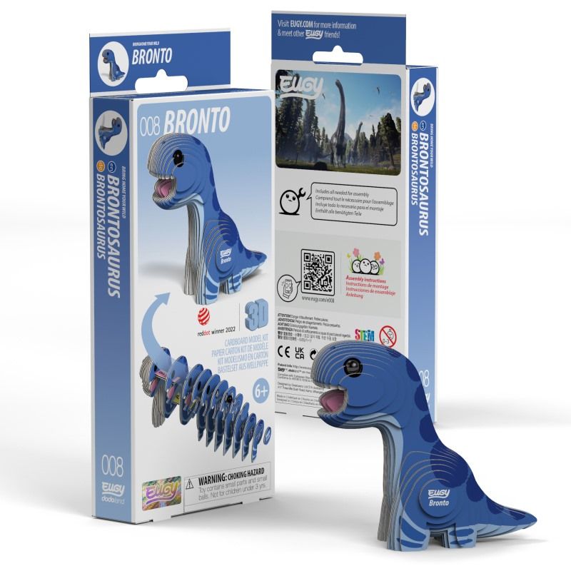 3D model | Brontosaurus
