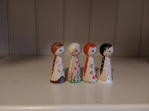 Pegdolls | Vier Seizoenen (4)