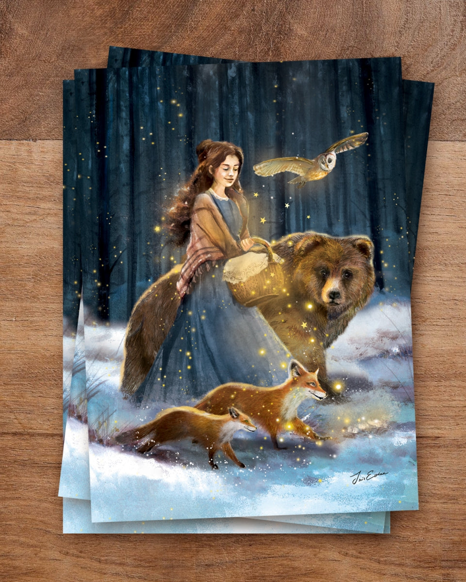 Ansichtkaart | Bringers of light