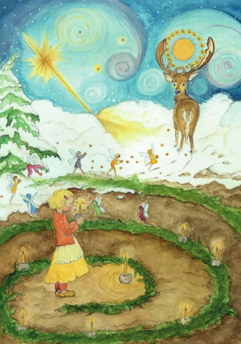 Ansichtkaart | Advent