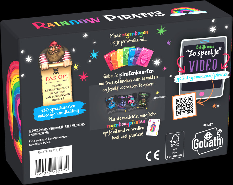 Rainbow Pirates (7+)