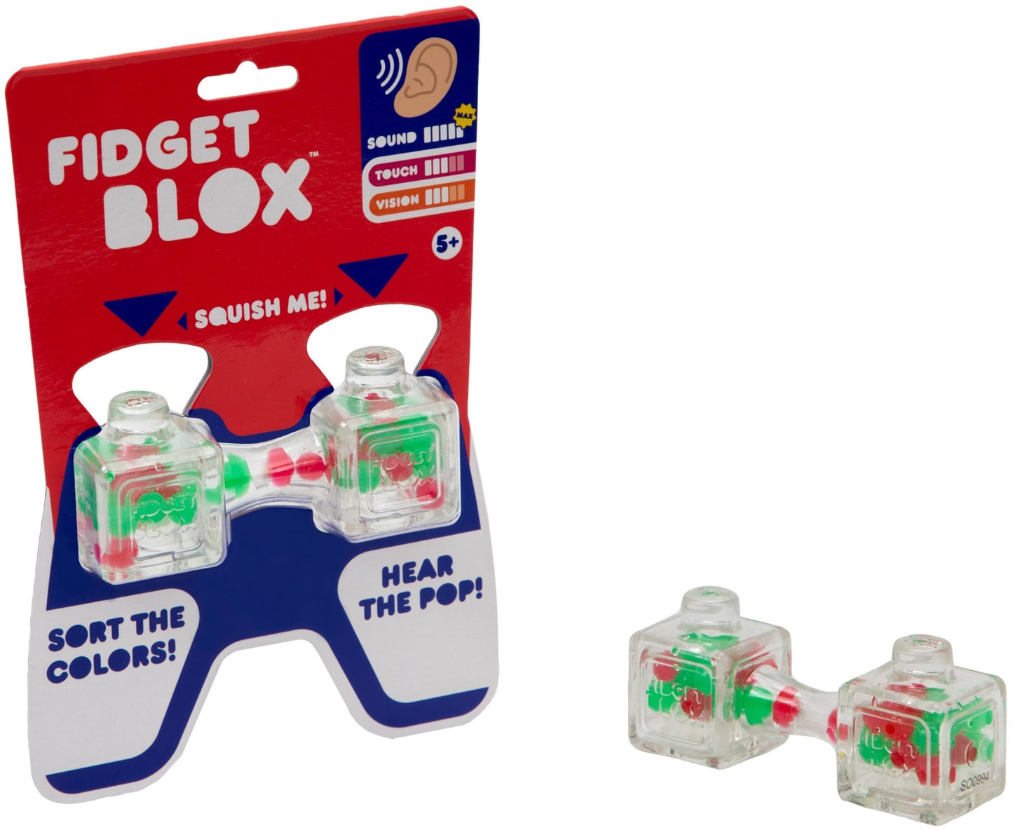 Fidget Blox (6 varianten)