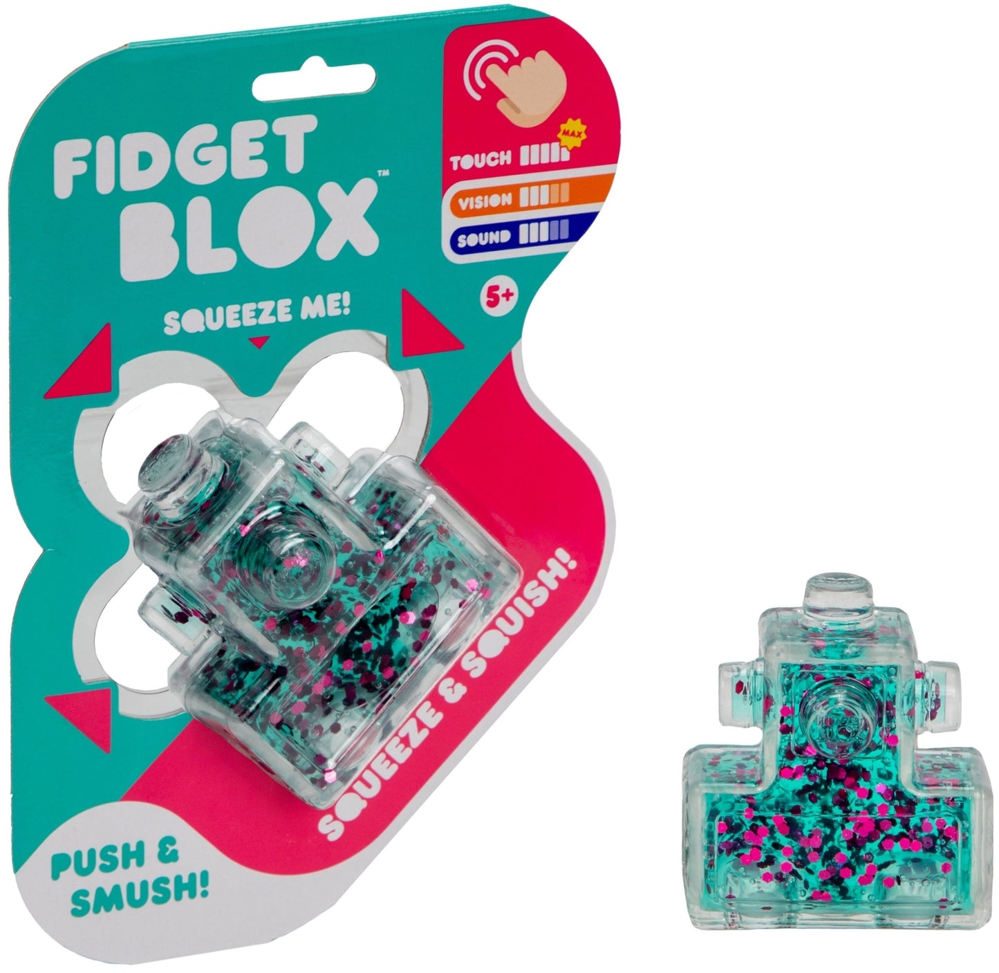 Fidget Blox (6 varianten)