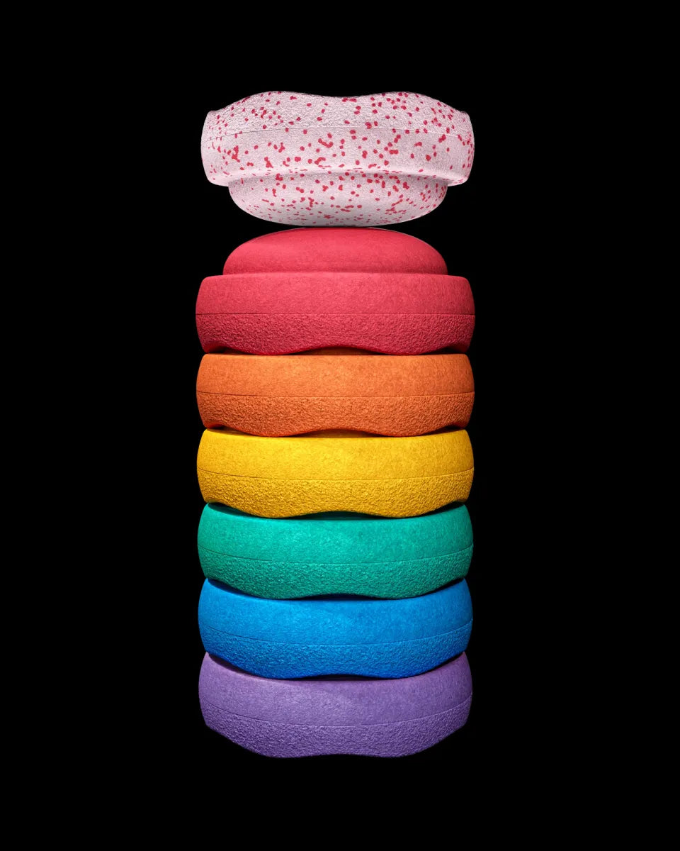 WINTER SPECIAL Stapelstein | Mini Classic Blush (6 + 1 GRATIS)