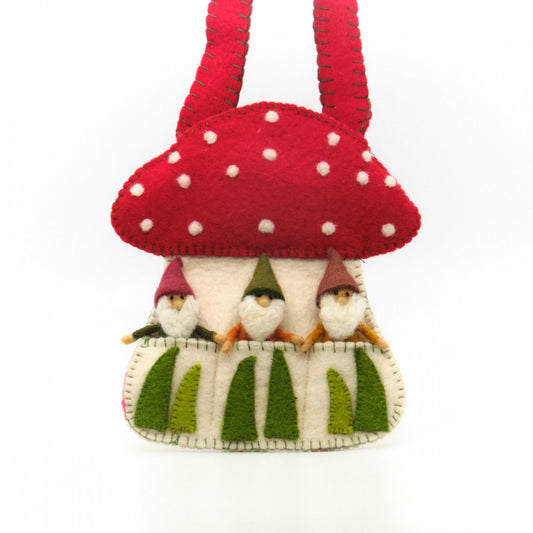 Tasje met Vingerpopjes | Kabouters