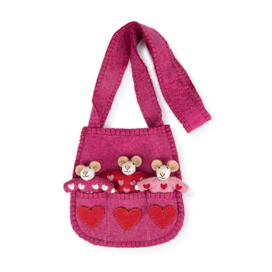 Tasje met Vingerpopjes | Liefde