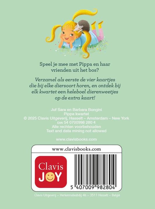 Pippa Kwartet (4+)