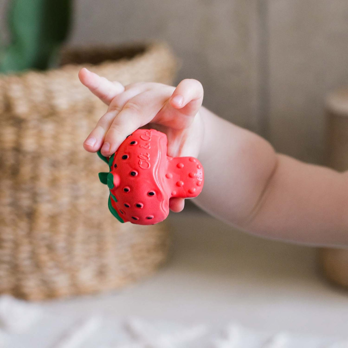 Mini Bijtvorm | Sweetie de Aardbei