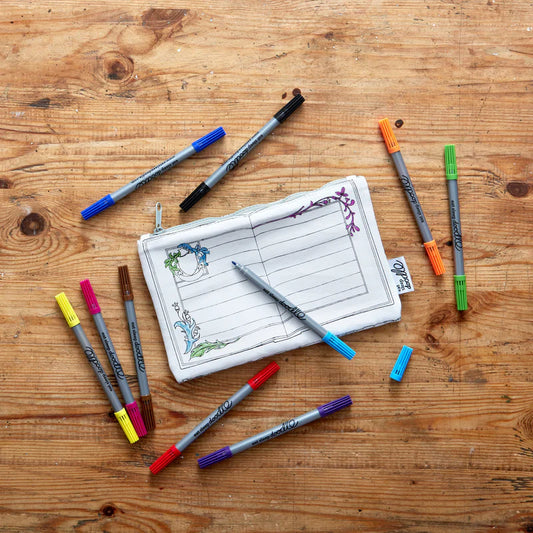 Etui to go | Sprookjes (incl. uitwasbare textielstiften)