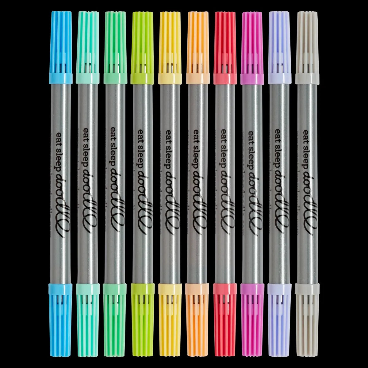 Uitwasbare Textielstiften | Pastelkleuren (10)