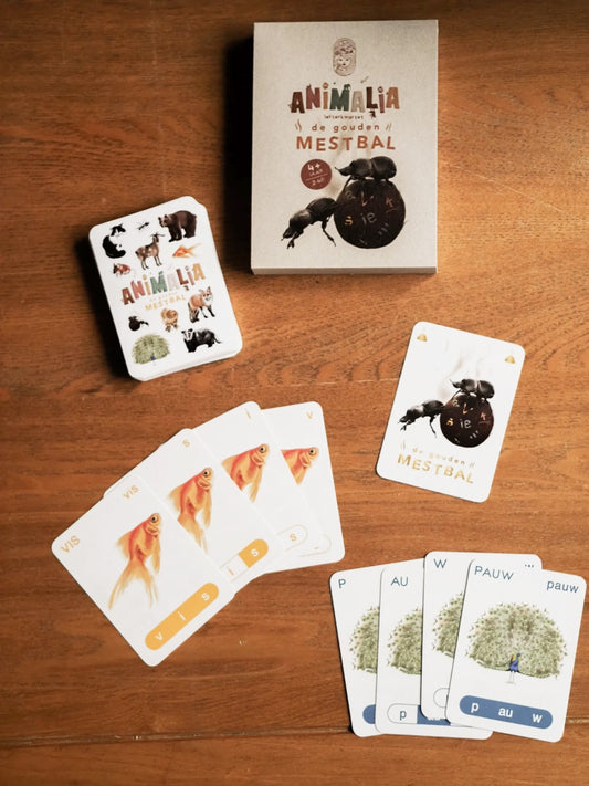 Animalia Letterkwartet: De Gouden Mestbal (4+)