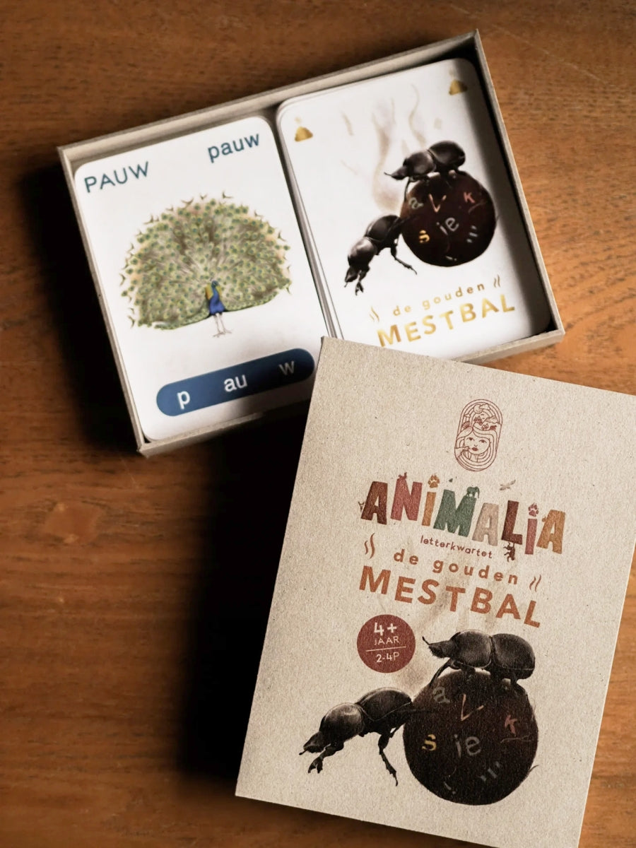 Animalia Letterkwartet: De Gouden Mestbal (4+)