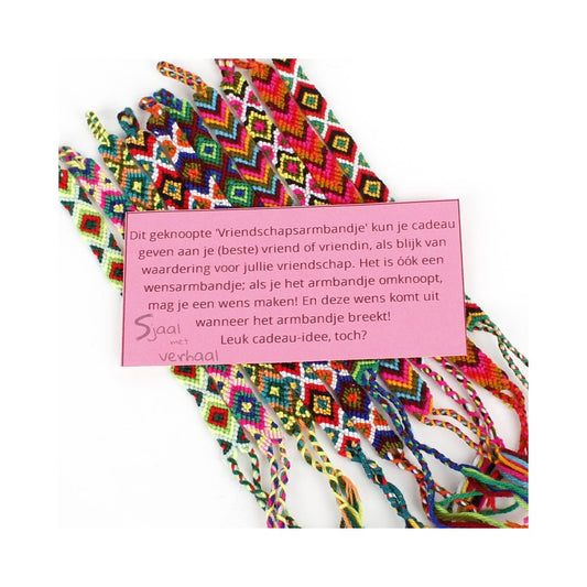 Vriendschaps/Wensarmbandje