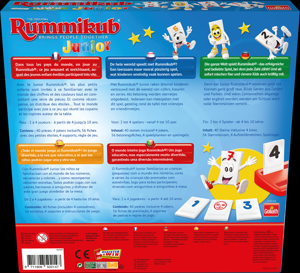 Rummikub Junior (4+)