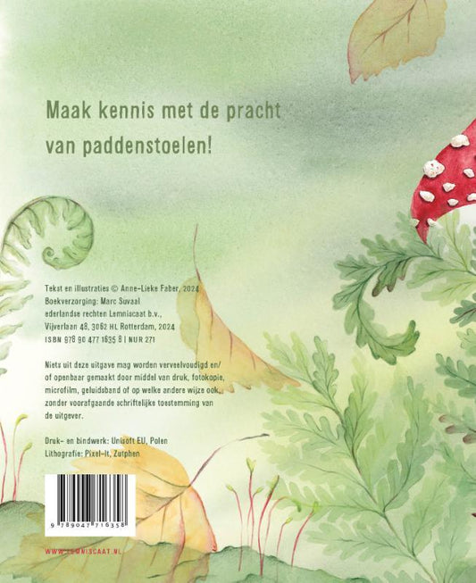 Paddenstoelenvriendjes