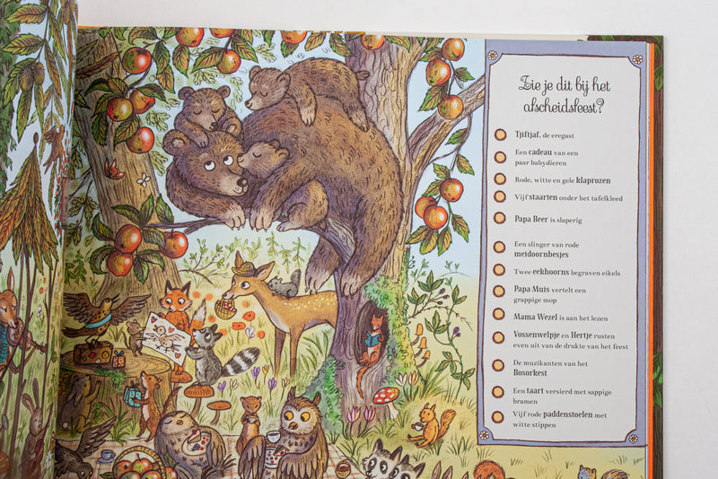 Het bijzondere bos van beer | Bezoek het bijzondere bos van beer