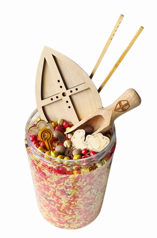 Pour & Play | Sinterklaas