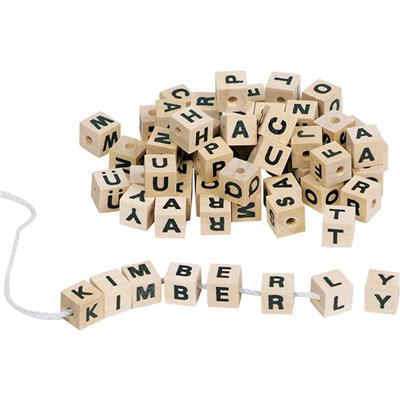 Letterdobbelsteentjes - Letterkralen (300)