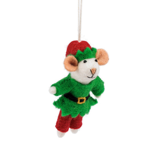 Kersthanger | Kerstelf Muis