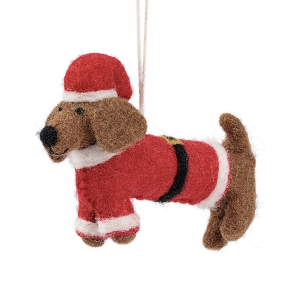 Kersthanger | Kerstman Teckel