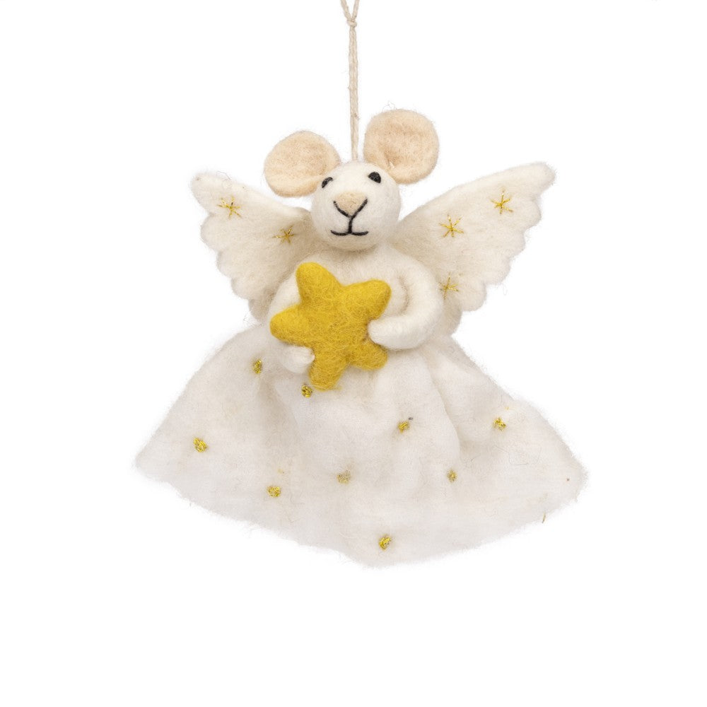 Kersthanger | Engel Muis