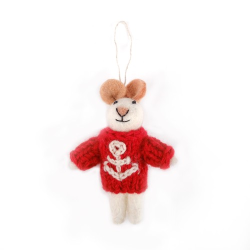 Kersthanger | Nautische Muis Schipper