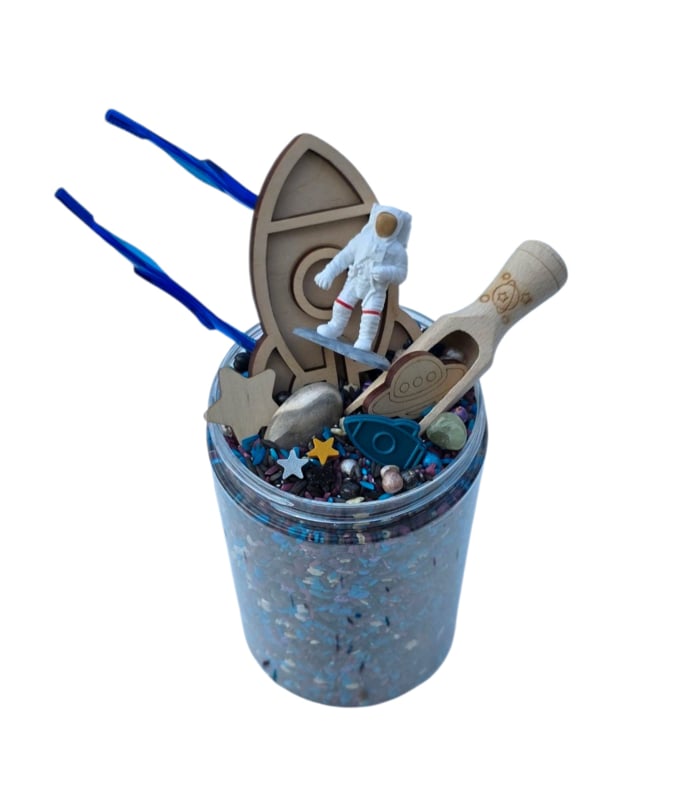 Pour & Play | Space