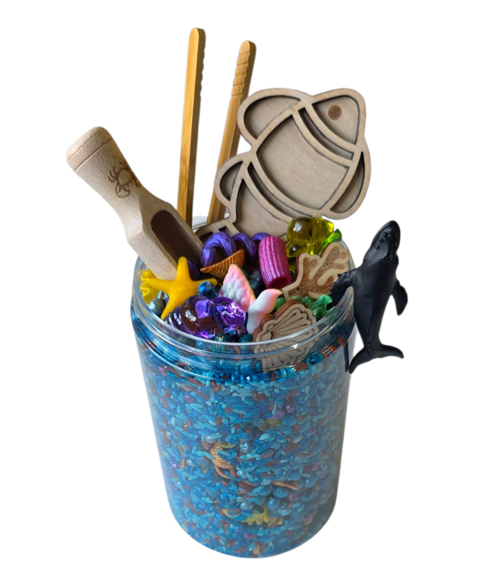 Pour & Play | Under the sea