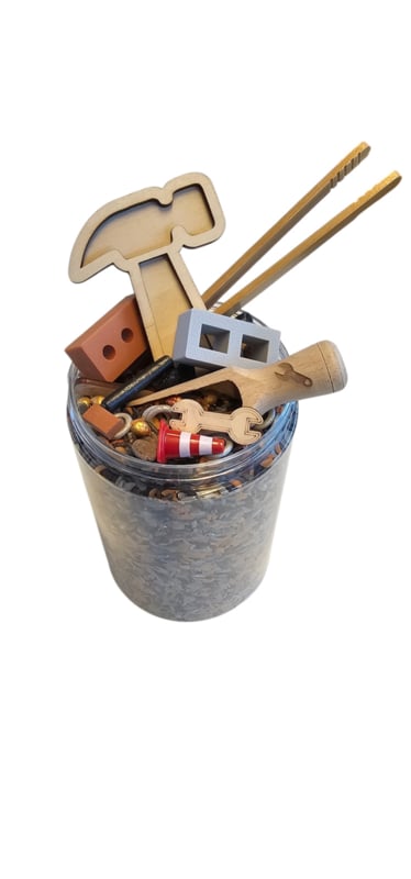 Pour & Play | Construction