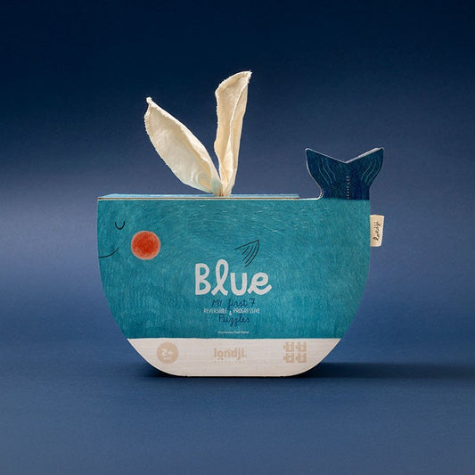 Puzzel | Blue (7 puzzels) 2+