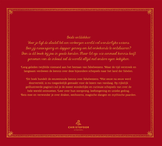 Het wonderlijke boek der fabelwezens