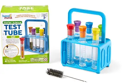 Laboset met Reageerbuisjes