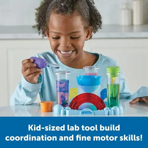 Rainbow Reactions Preschool Science Lab (4+)