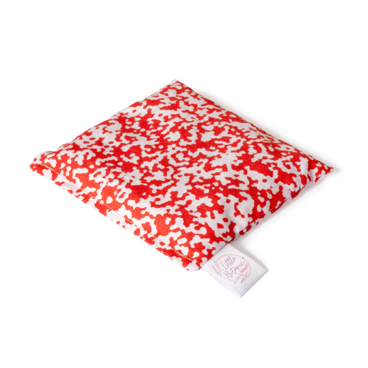 Sensorisch Pittenzakje Los | Confetti Red + Blush Mix (Stapelstein)