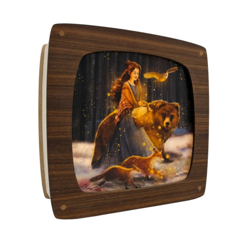 Plaat Seizoenenlamp/Raamhanger | Bringers of Light