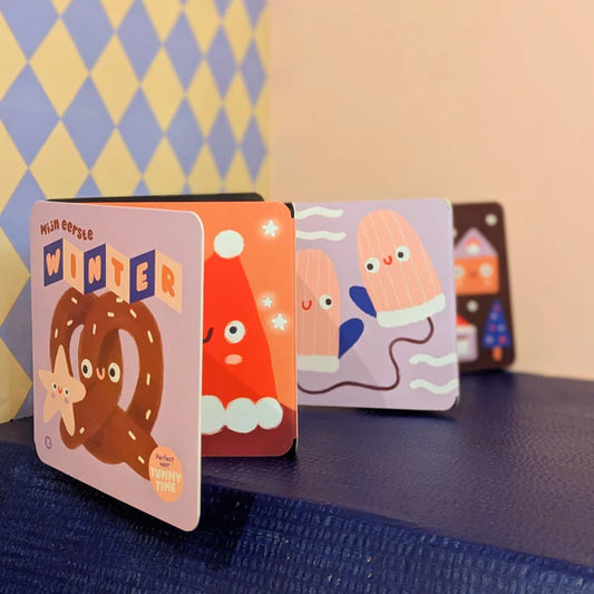 Zigzagboekje | Mijn eerste winter