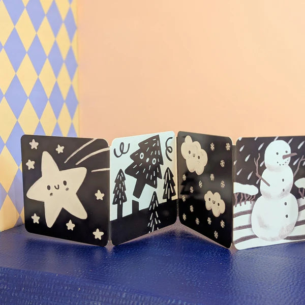 Zigzagboekje | Mijn eerste winter