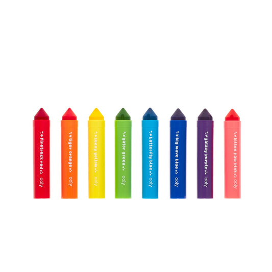 Jumbo Stiften | Mighty Mega Washable Markers (3+)
