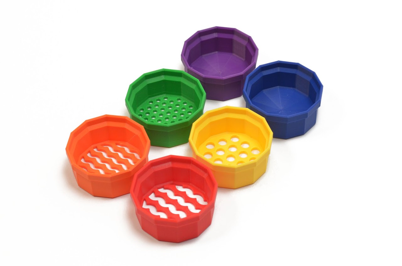 Set Zeefjes | Rainbow (6)