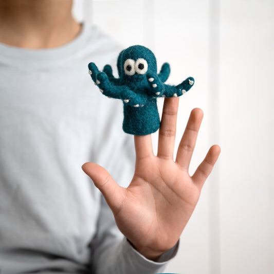 Vingerpopje | Oceaan