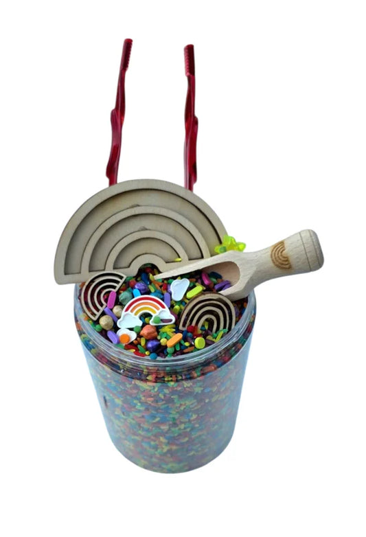 Pour & Play | Rainbow