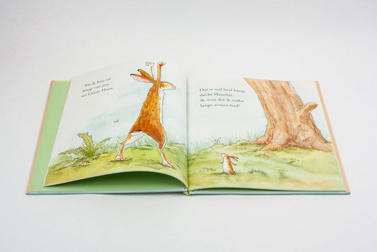 Raad eens hoeveel ik van je hou