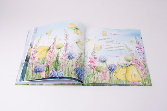 Waggel, fladder, hups!