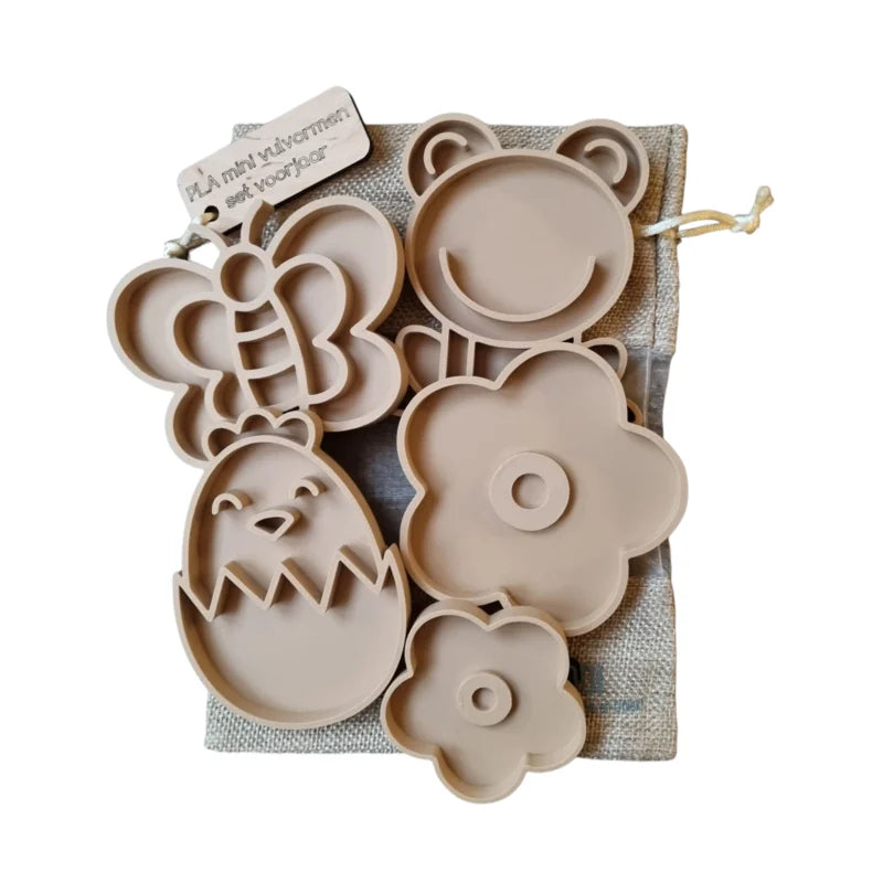 Mini Vulvormen | Lente