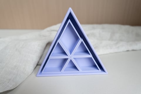 Mandigo Pastel | Driehoek (kleur naar keuze)