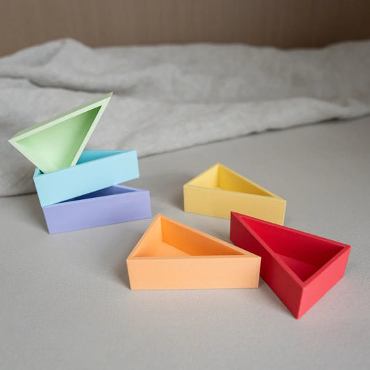 Mandigo Pastel | Gelijkbenige Driehoek (kleur naar keuze)