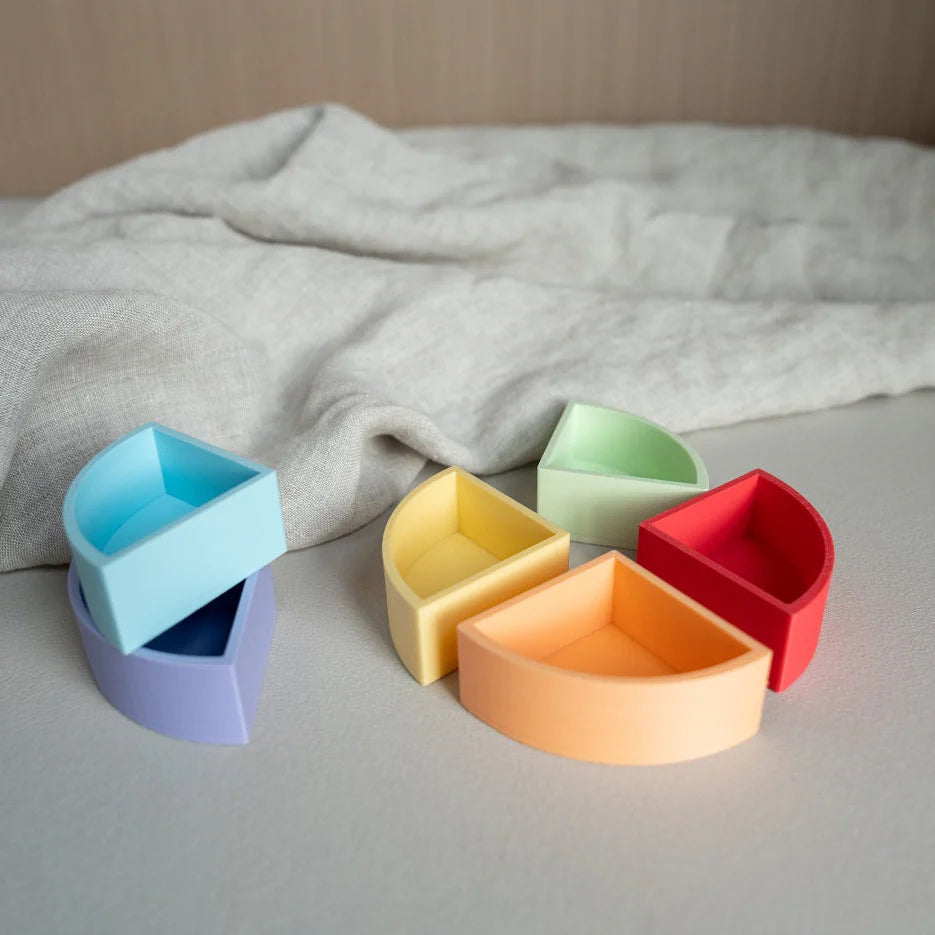 Mandigo Pastel | Kwartcirkel (kleur naar keuze)