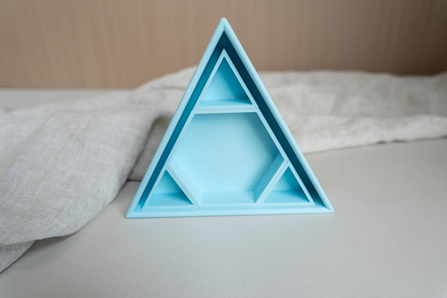 Mandigo Pastel | Zeshoekig (kleur naar keuze)