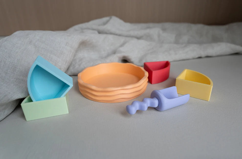 Mandigo Pastel | Kwartcirkel SET