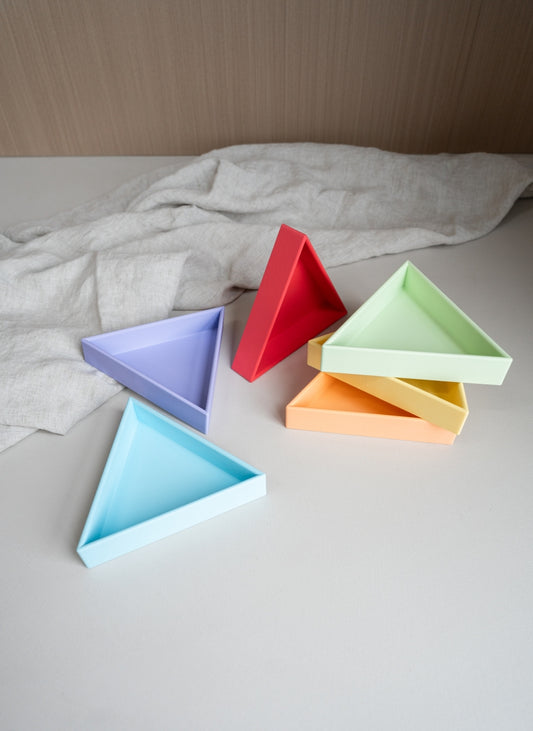 Mandigo Pastel | Inlegdriehoek (kleur naar keuze)